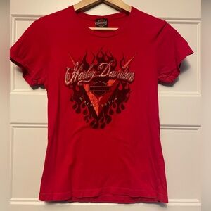 Women’s Harley Davidson Graphic T-Shirt